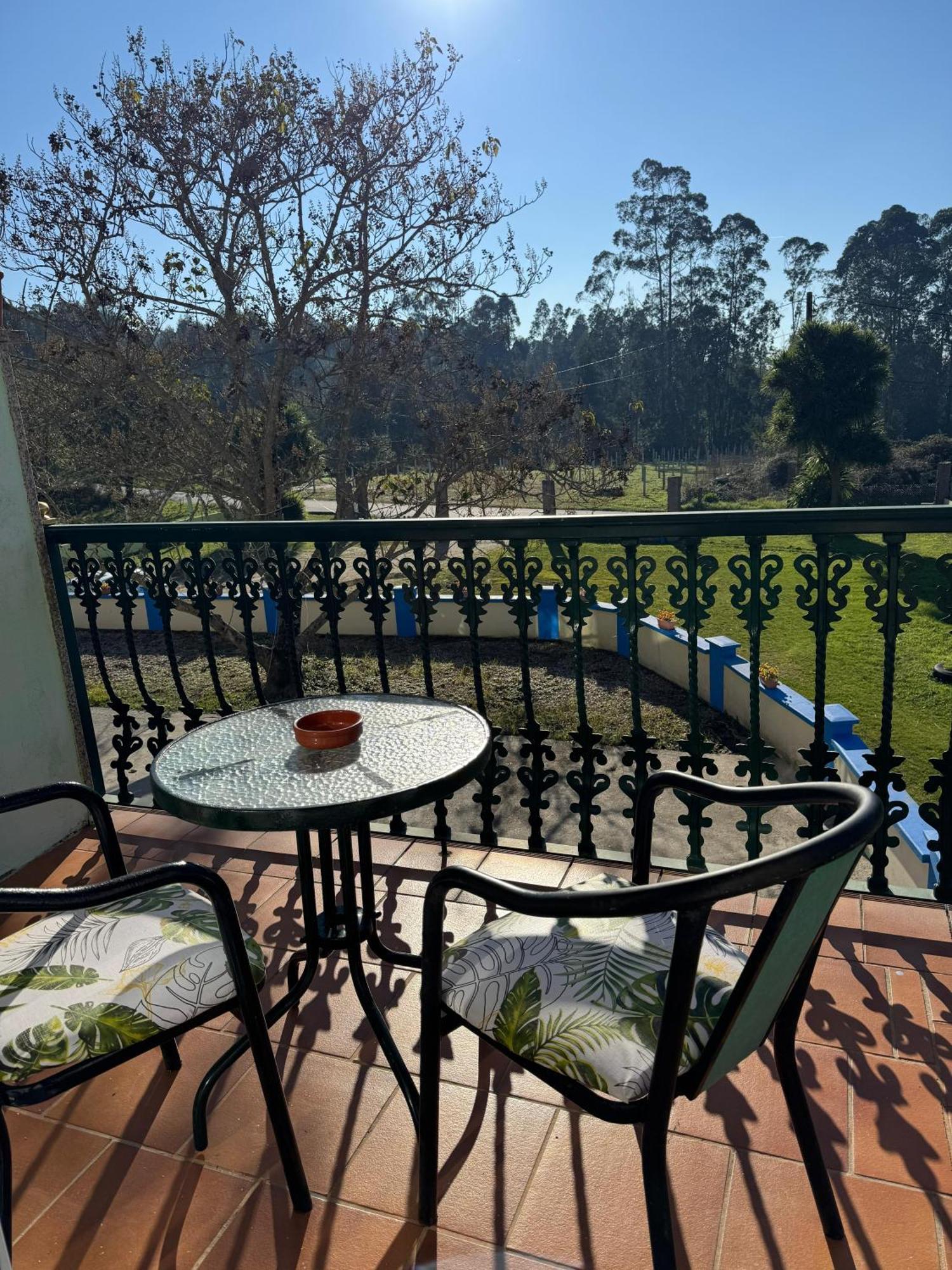 Hotel Campestre Chamuinas Pontevedra Eksteriør billede