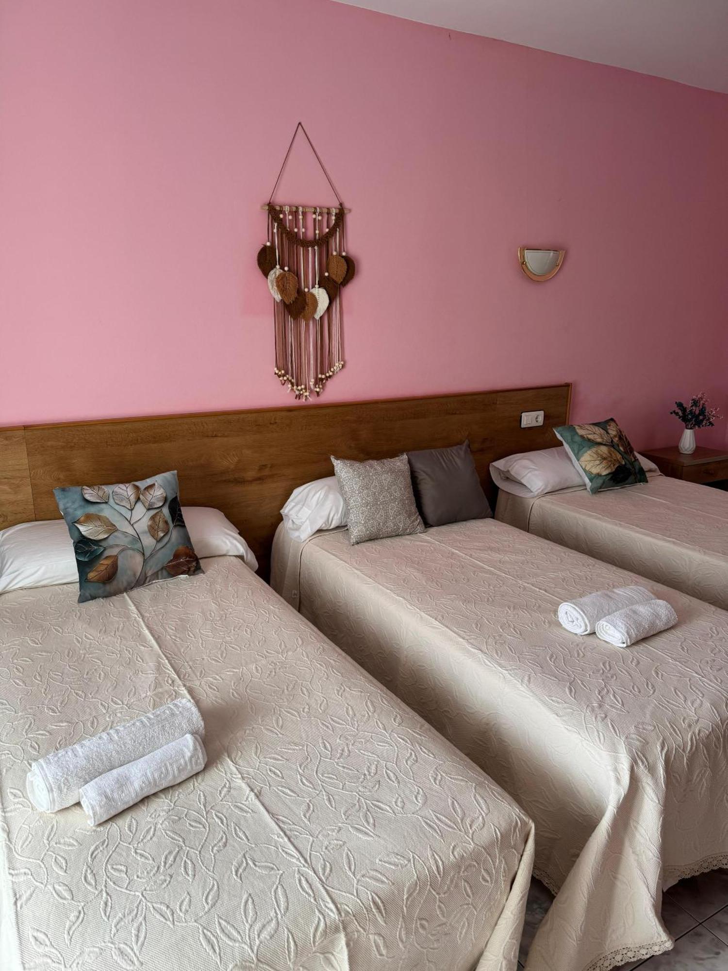 Hotel Campestre Chamuinas Pontevedra Værelse billede