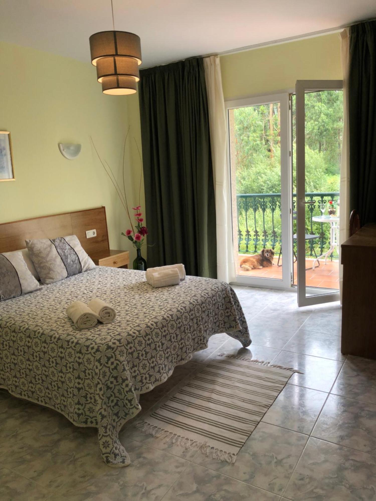 Hotel Campestre Chamuinas Pontevedra Eksteriør billede