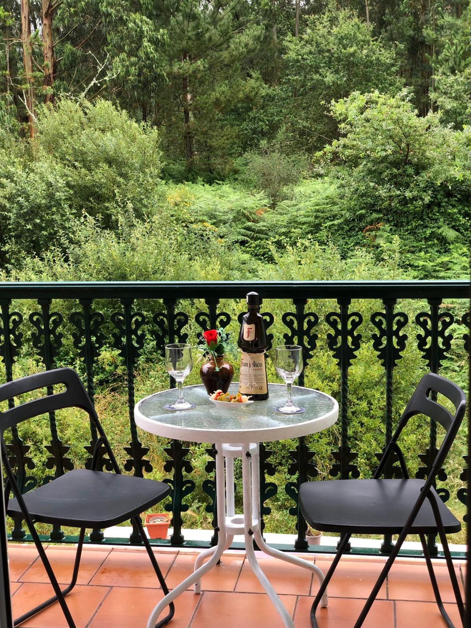 Hotel Campestre Chamuinas Pontevedra Eksteriør billede