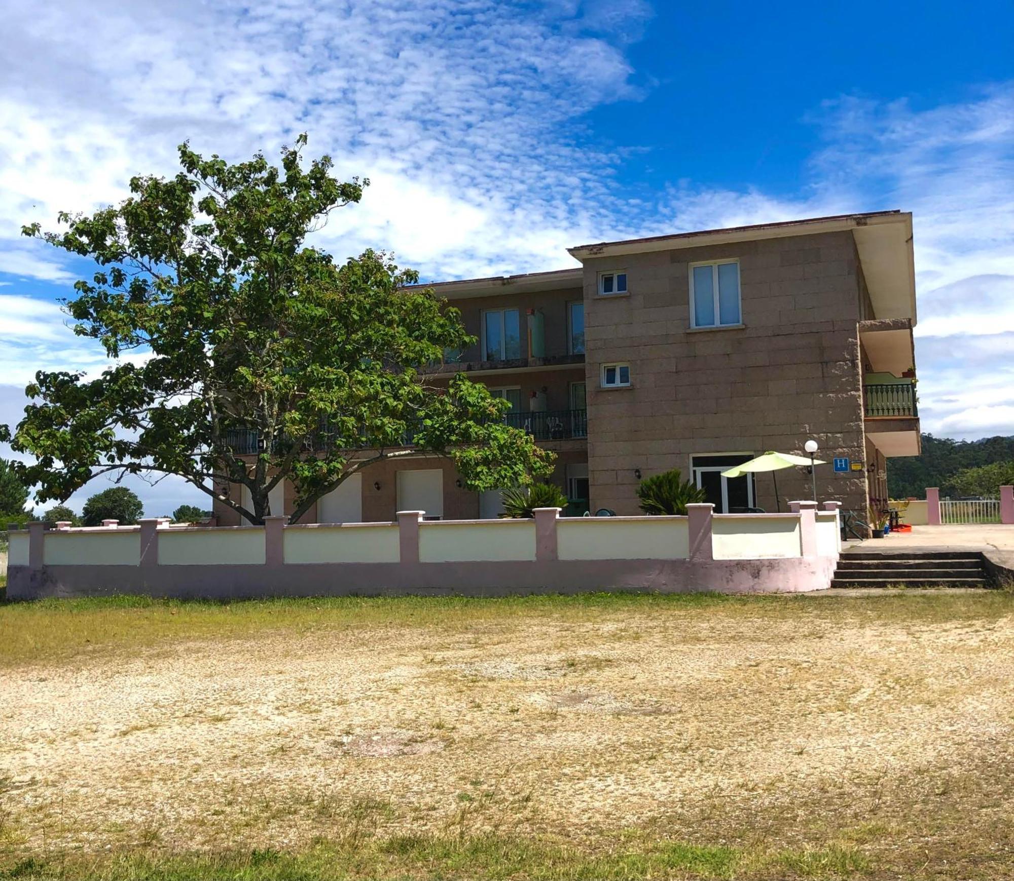Hotel Campestre Chamuinas Pontevedra Eksteriør billede