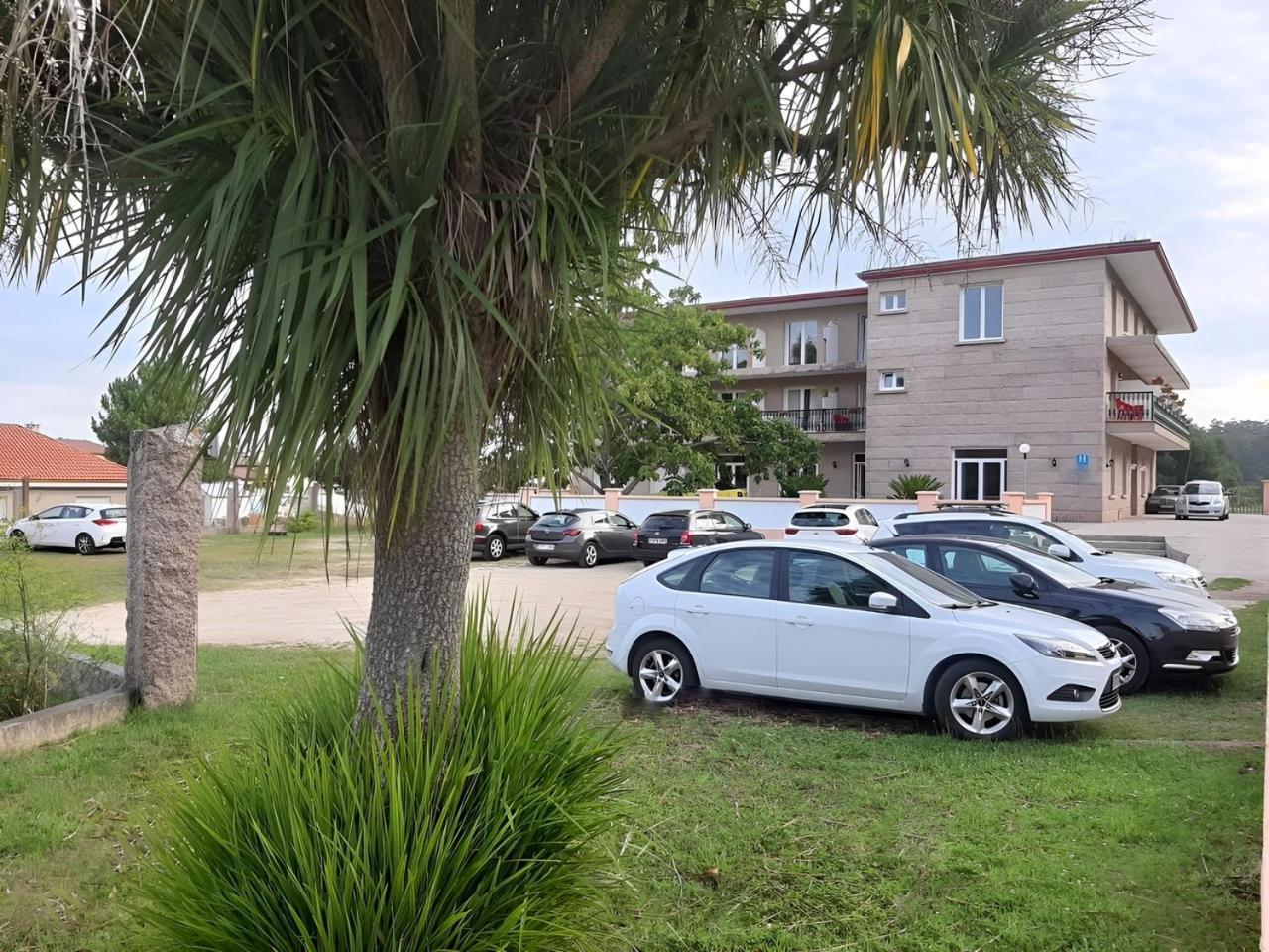 Hotel Campestre Chamuinas Pontevedra Eksteriør billede